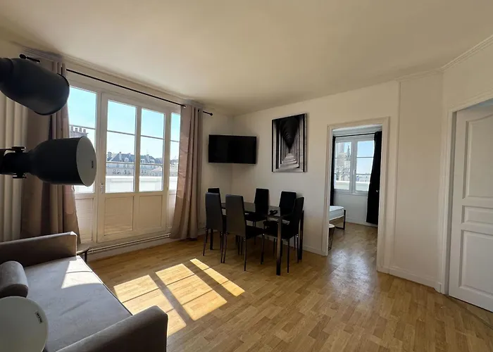 Lägenhet With Balcony - Castle View