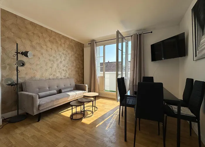 Lägenhet With Balcony - Castle View